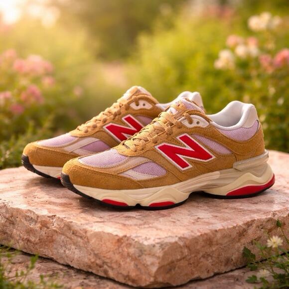 US Men’s 8.5 Women 10 NEW BALANCE 9060 Beige Pink - BRAND NEW IN BOX main image 10